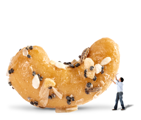 Everything Bagel® Cashews (4 oz x 6)