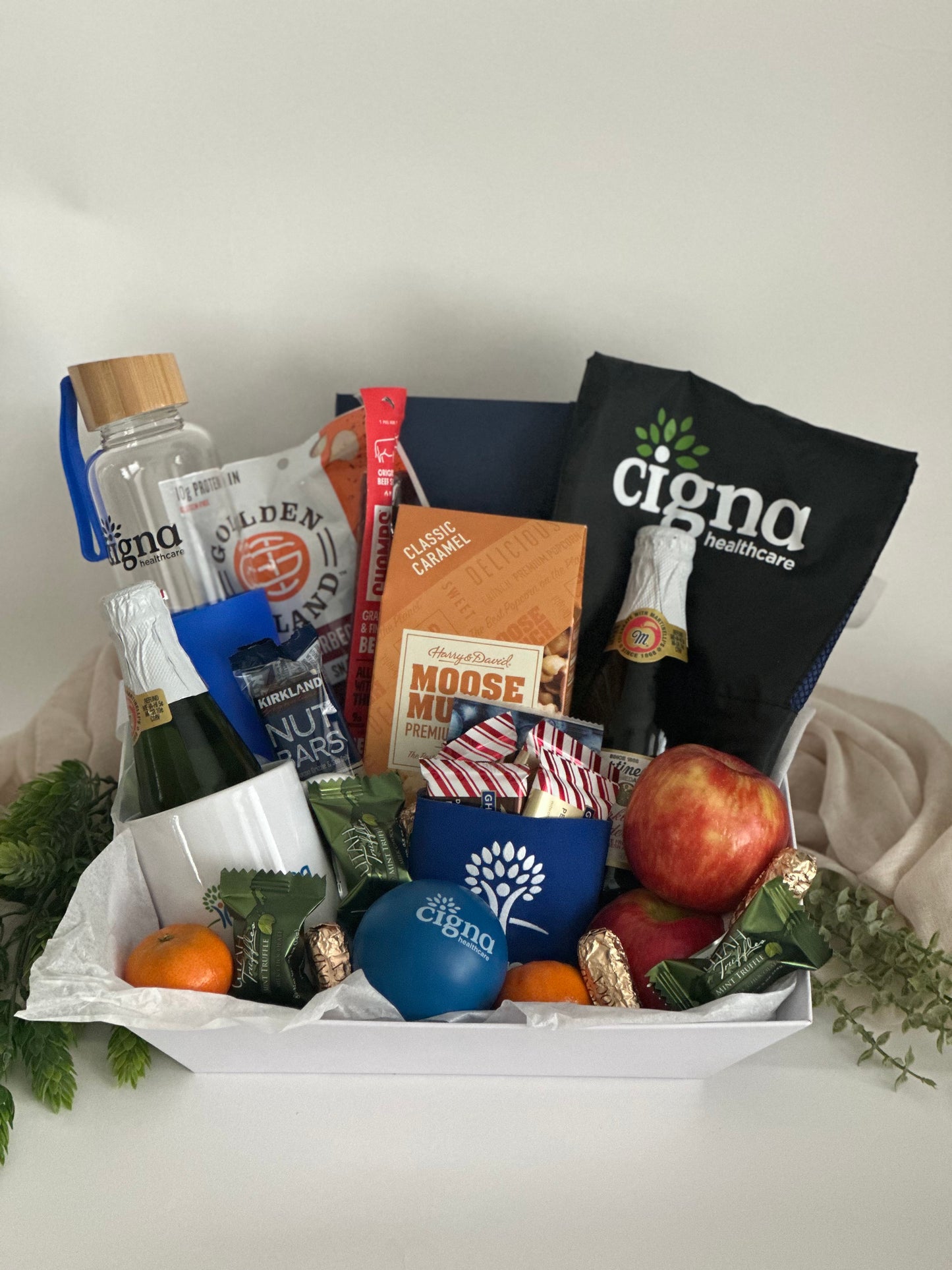 Custom Holiday or event gift basket