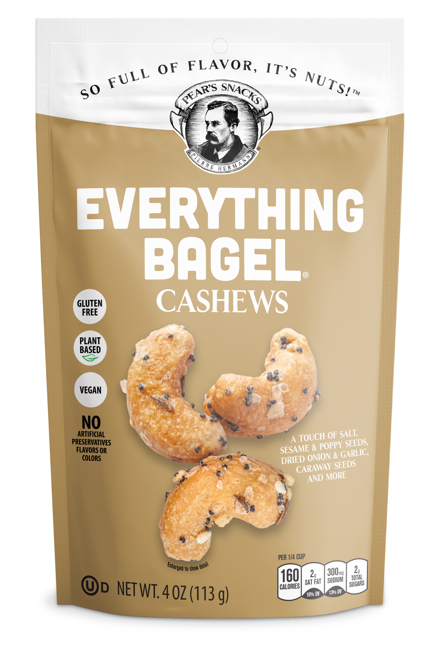 Everything Bagel® Cashews (4 oz x 6)