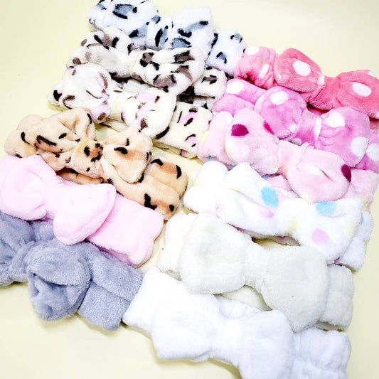 Plush Beauty Spa Headband
