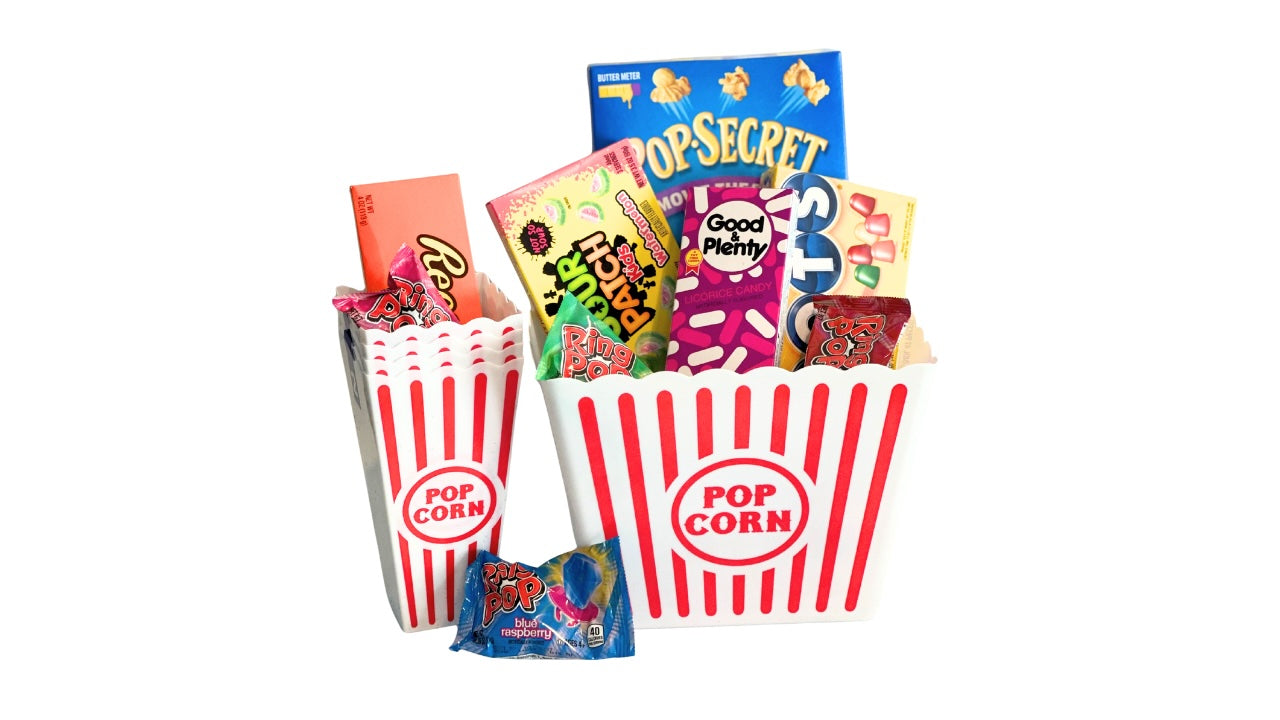 Custom holiday or event gift basket