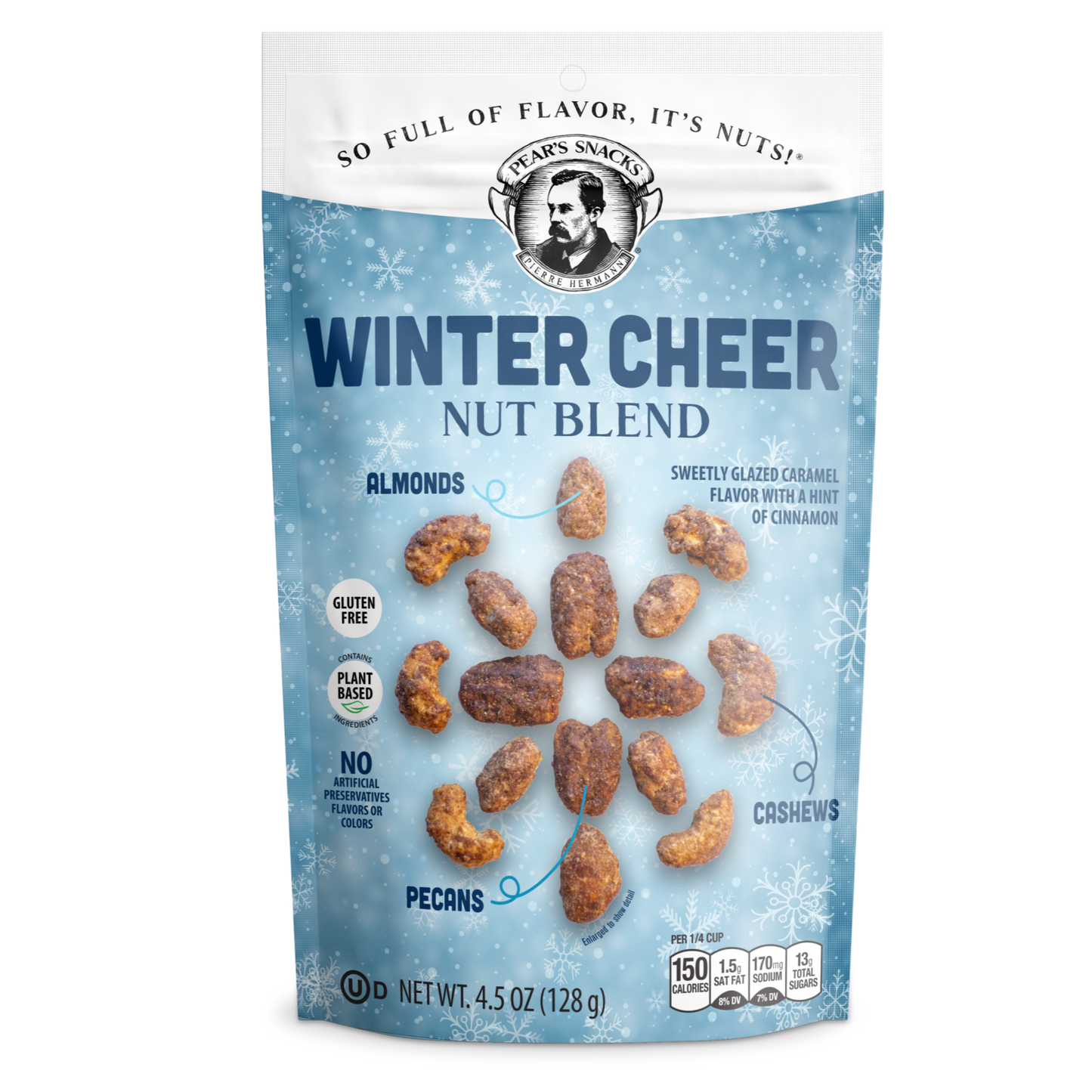 Winter Cheer Nut Blend (4.5oz )