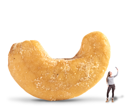 Maple Bacon Cashews 4oz