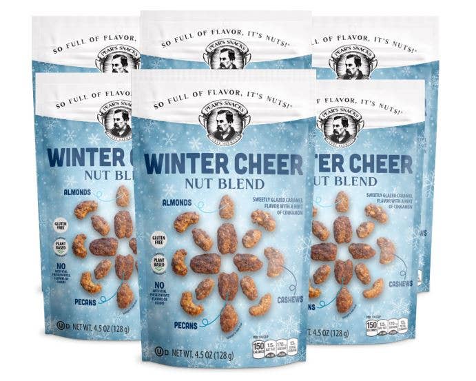 Winter Cheer Nut Blend (4.5oz )
