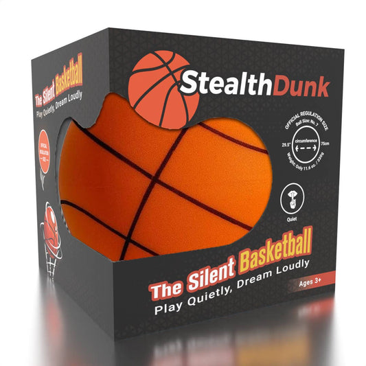 StealthDunk: The Silent Basketball