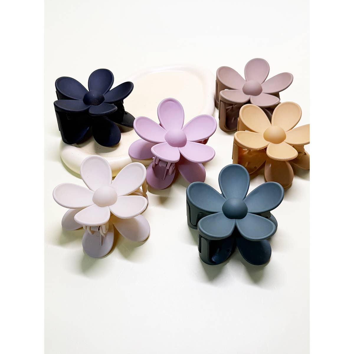 Daisy Hair Clips