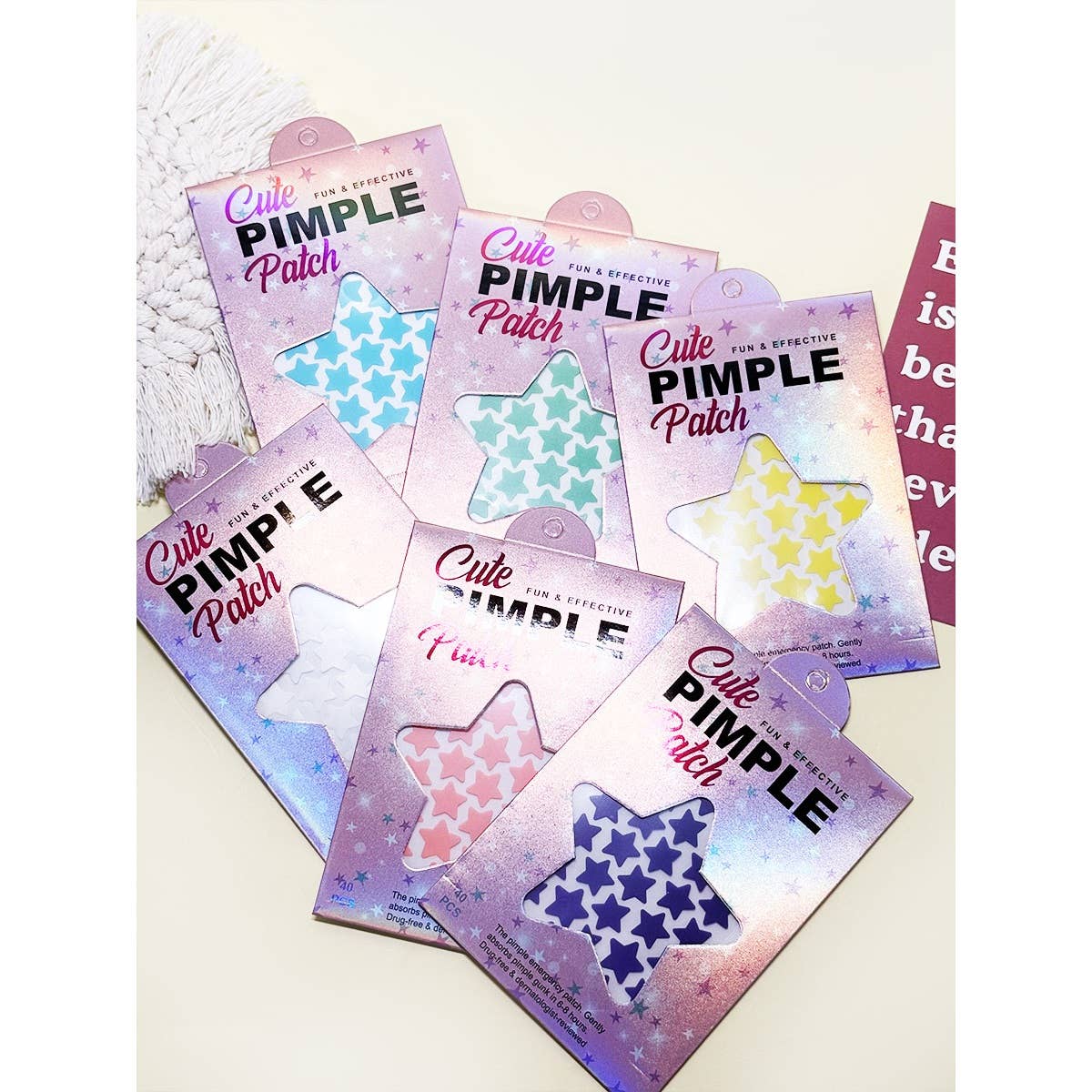 Star Acne Spot Treatment Patch