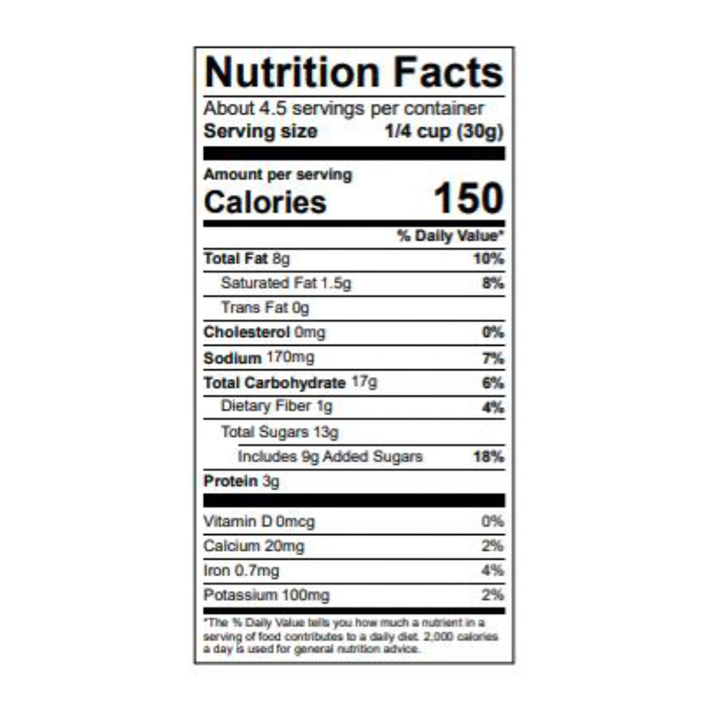 Winter Cheer Nut Blend (4.5oz )