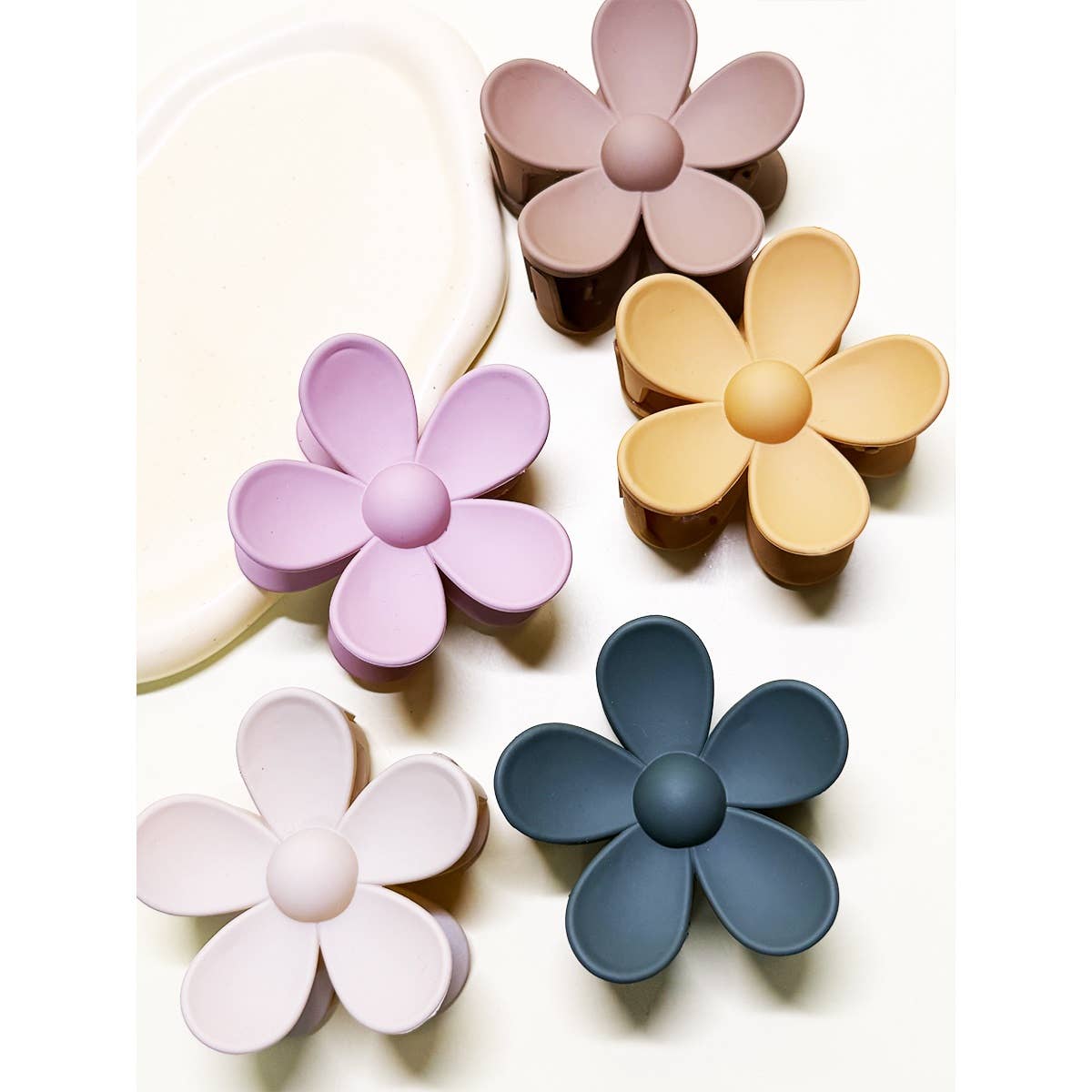 Daisy Hair Clips